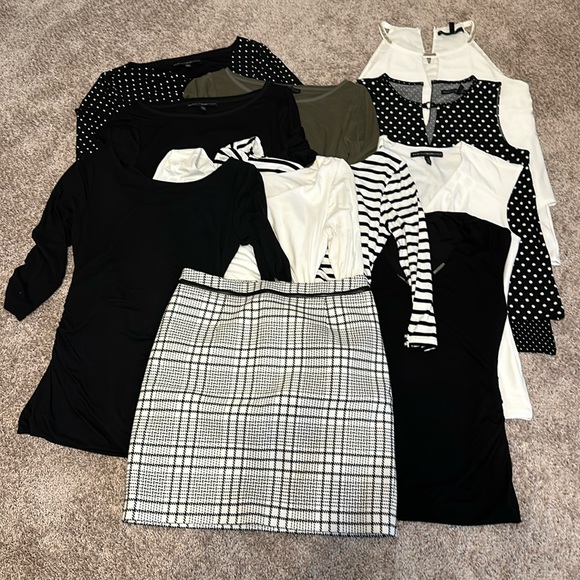 White House Black Market Tops - WHBM bundle